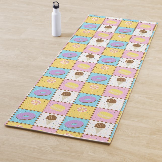 Sweet Cravings Yoga Mat Yogamatte (Beispiel)