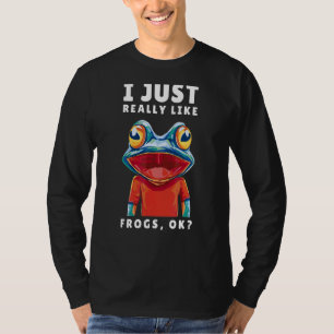 Sweet Crazy Frog Wasserfarbe ich wirklich wie für T-Shirt