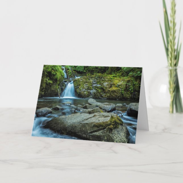 Sweet Creek Falls Karte (Vorderseite)