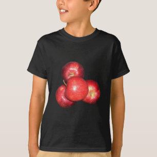 Sweet & Crisp Red Apples - Bio Fruchtwerbung T-Shirt