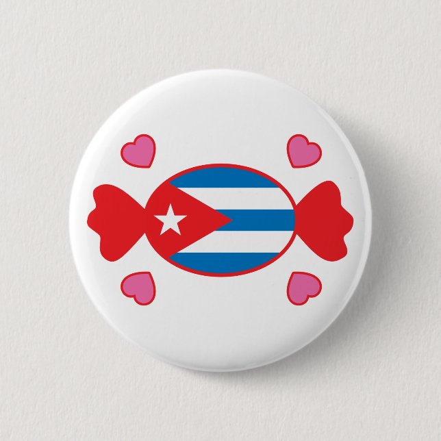 Sweet Cuban Button (Vorderseite)