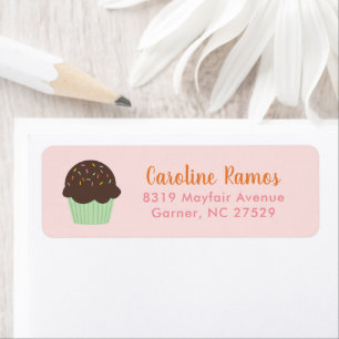 Sweet Cupcake Kids Rücksendeadresse