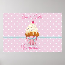 Sweet Cupcake Poster