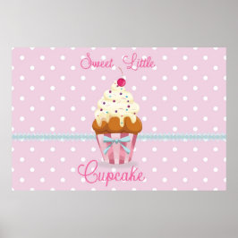 Sweet Cupcake Poster