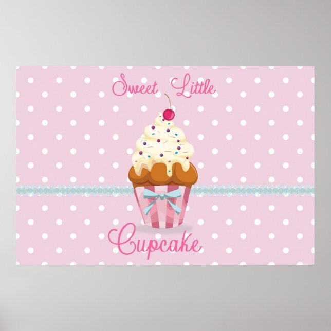 Sweet Cupcake Poster (Vorne)