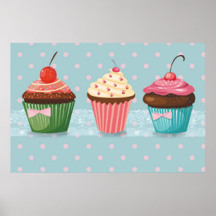 Sweet Cupcake Poster