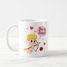 Sweet Cupid Mug