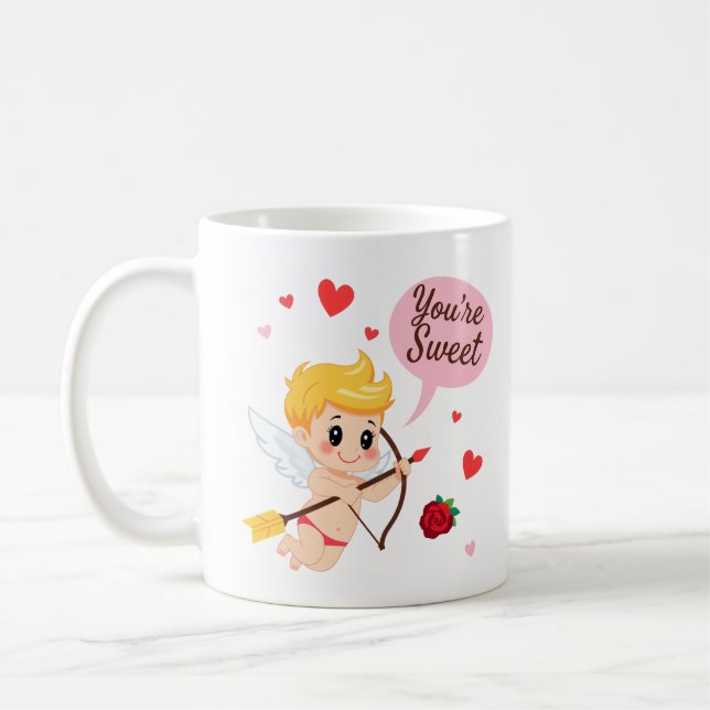 Sweet Cupid Mug Kaffeetasse (Links)