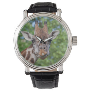 Sweet Curios Giraffe Armbanduhr