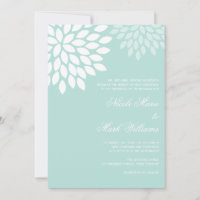 Sweet Dahlias Wedding