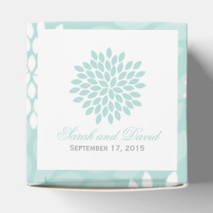 Sweet Dahlias Wedding Geschenkschachtel
