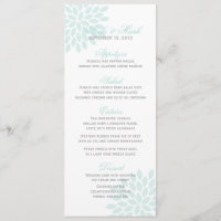 Sweet Dahlias Wedding