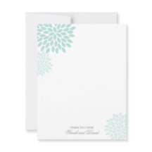 Sweet Dahlias Wedding Vielen Dank