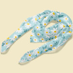 Sweet Daisies Pattern Schal<br><div class="desc">Blumenmuster.</div>