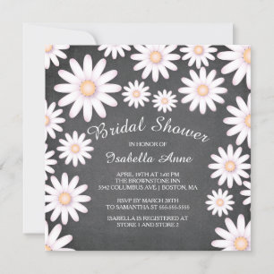 Sweet Daisy Bridal Dusche Einladung