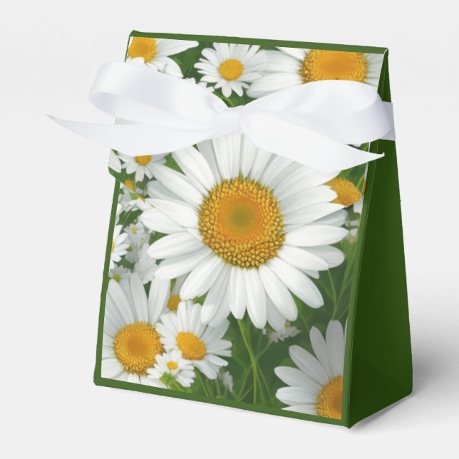 Sweet daisy Muster Geschenkschachtel (Vorderseite)