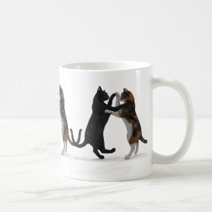Sweet Dancing Cats Tasse