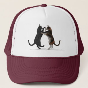 Sweet Dancing Cats Truckerkappe