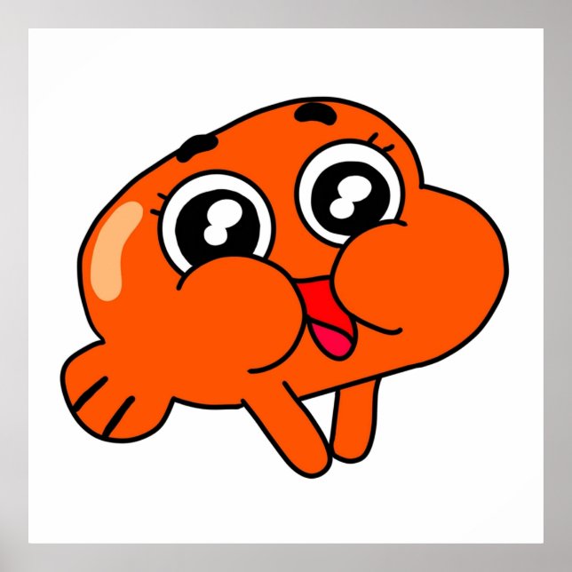 Sweet Darwin Watterson Poster (Vorne)