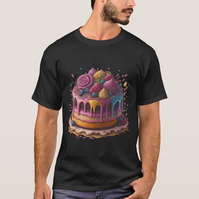 Sweet Delight T-Shirt (Vorderseite)