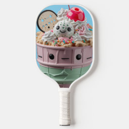Sweet Dessert Pickleball - Niedliches Eiscreme Son Pickleball Schläger