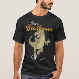Sweet Dino Ghetto Rapper Songwriter Ich bin ein Be T-Shirt
