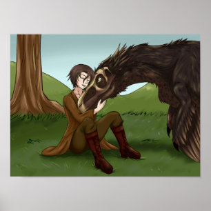 Sweet Dinosaurier Poster