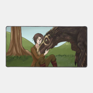 Sweet Dinosaurier Schreibtischunterlage