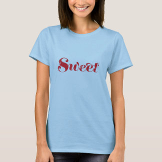 Sweet Distressed Logo T - Shirt