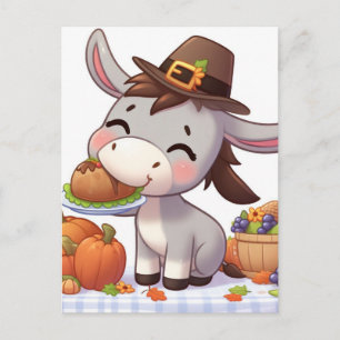 Sweet Donkey Postkarte