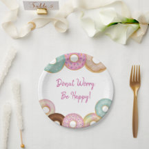 Sweet Donut Birthday | Party für farbige Kinder -