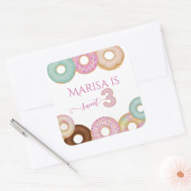Sweet Donut Birthday | Party für farbige Kinder -