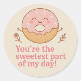 Sweet Donut Danke, Sticker