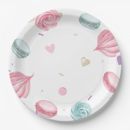 Sweet Donut Niedlich bunt Pappteller