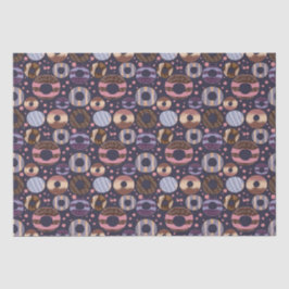 Sweet Donuts Kinderdusche: Kleines Mädchen, Lila Seidenpapier