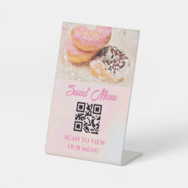 Sweet Donuts Sockelschild