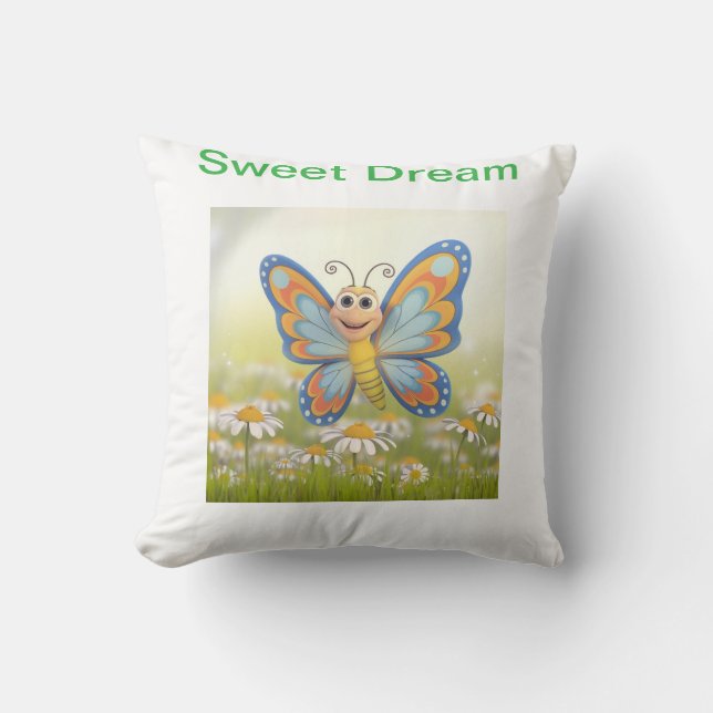 Sweet Dream Kissen (Vorderseite)