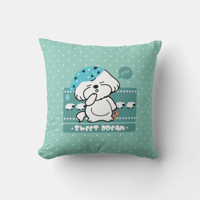 Sweet Dream Kissen (Vorderseite)