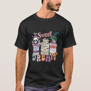 Sweet Dream Team Intensiv-Pflegeeinheit Icu Rn Nur T-Shirt