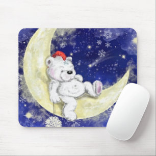 Sweet Dreaming Little Bär - Niedlich Mousepad