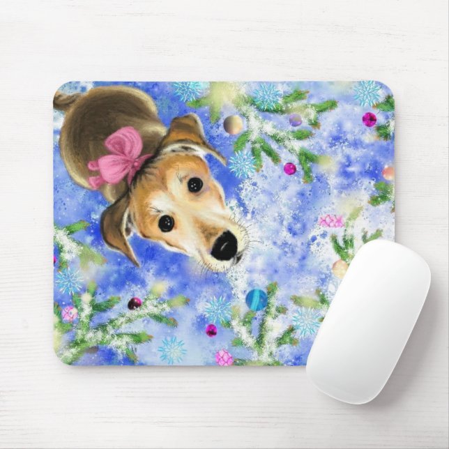 Sweet Dreaming Little Bär - Niedlich - Mousepad (Mit Mouse)