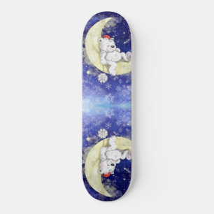 Sweet Dreaming Little Bär - Niedlich Skateboard