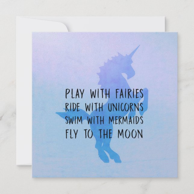 SWEET DREAMS 5.25 x 5.25 card Einladung (Vorderseite)