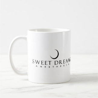 Sweet Dreams Anästhesie Kaffeetasse