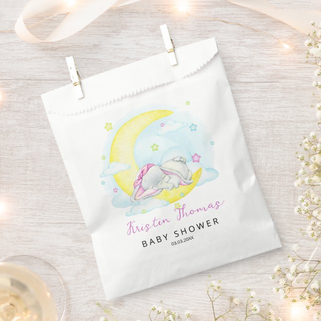 Sweet Dreams Baby Dusche Geschenktütchen (Ausgeschnitten)