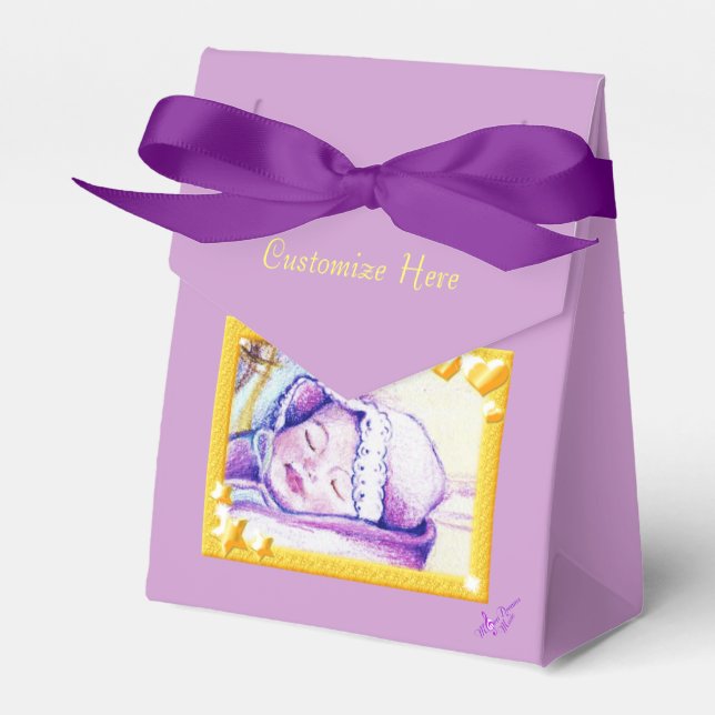 Sweet Dreams Baby Fevor Box Geschenkschachtel (Vorderseite)
