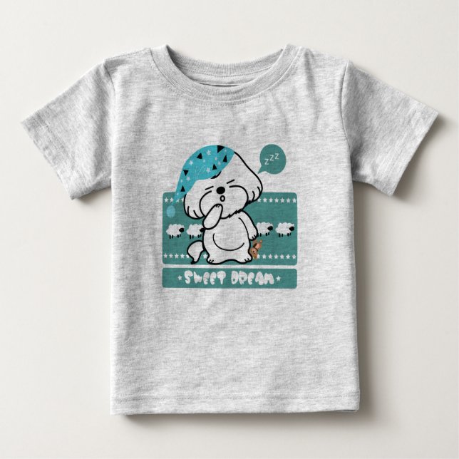 Sweet Dreams Baby T-shirt (Vorderseite)