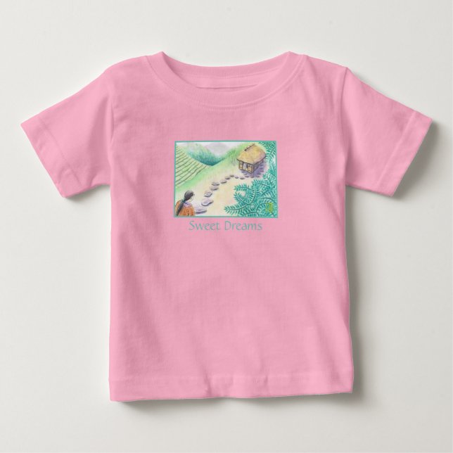 Sweet Dreams Baby T-shirt (Vorderseite)
