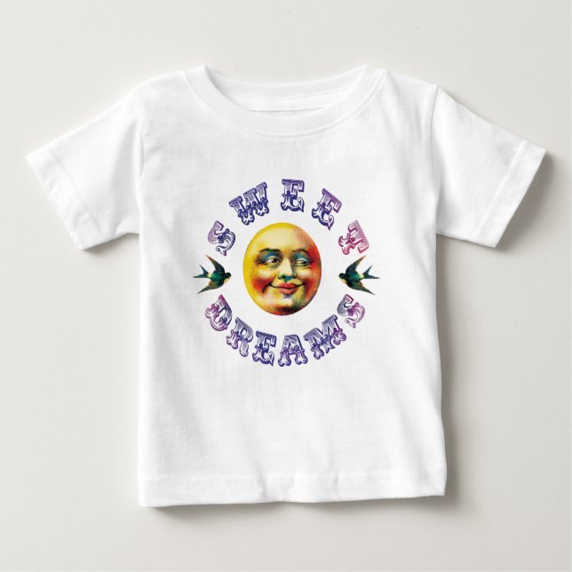 Sweet Dreams Baby T-shirt (Vorderseite)