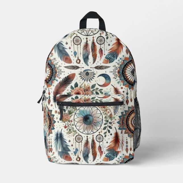 Sweet Dreams Bedruckter Rucksack (Vorderseite)